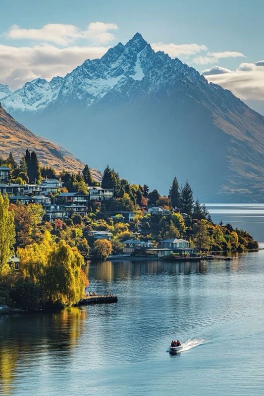 Lakes & Mountains