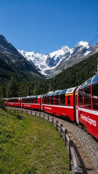 Rail and Cruise Tours
